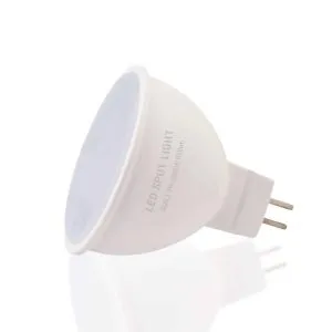 Bombillo led ojo de buey 7w atenuable luz calida