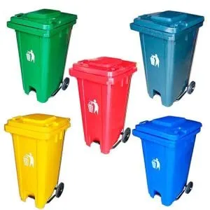 Basureros de Reciclaje