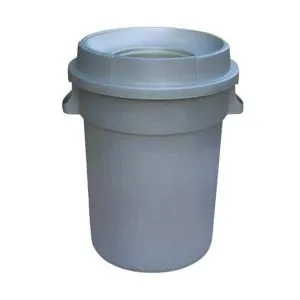 Basurero Tapa Embudo