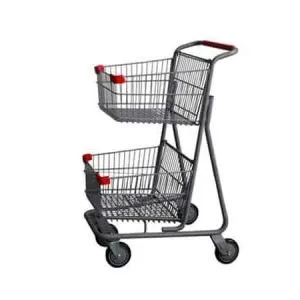 caretilla para supermercado