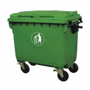 contenedor de basura 660 litros