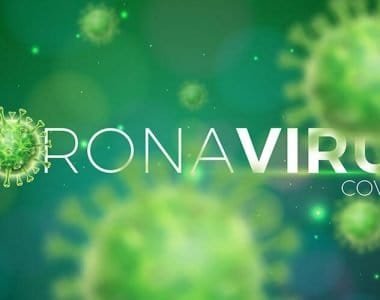 banner corona virus