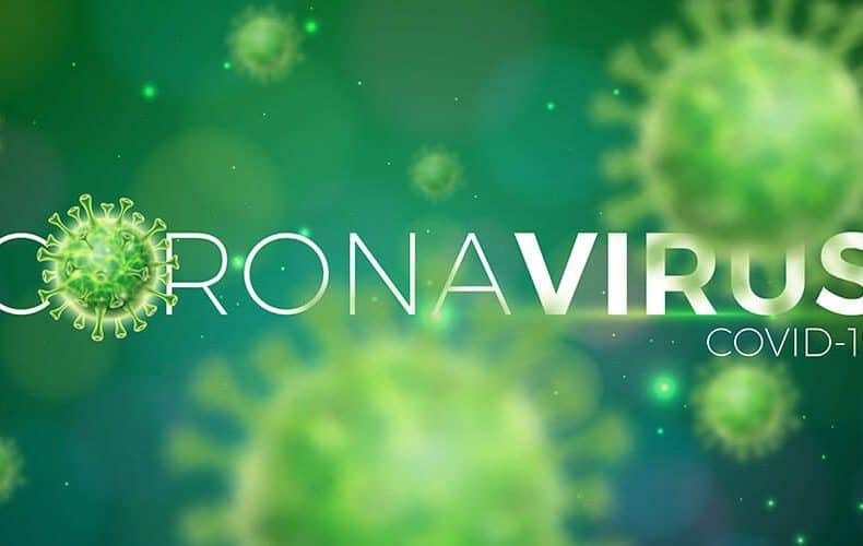 banner corona virus
