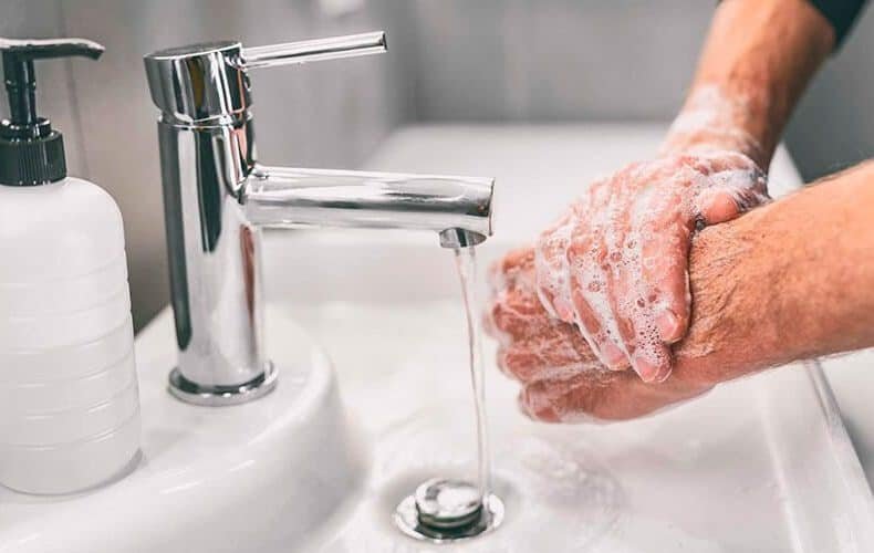 lavado de mano
