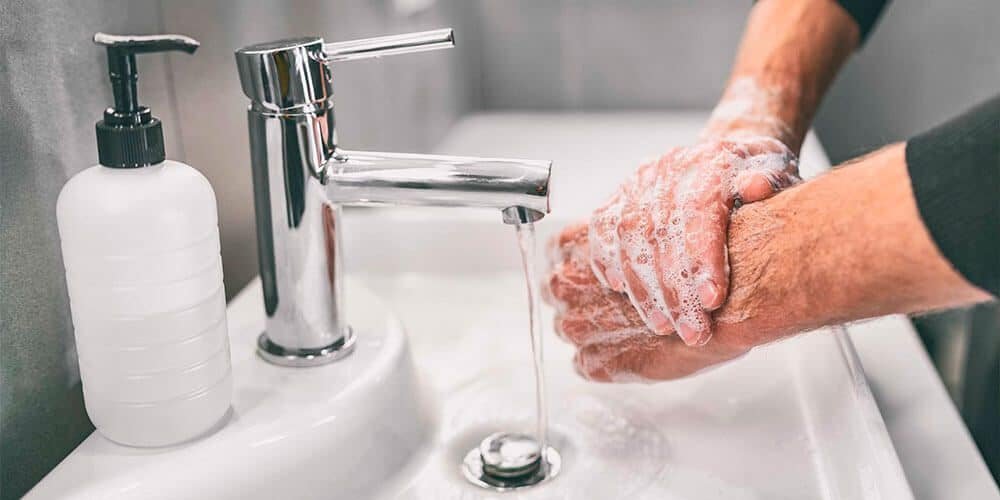 lavado de mano