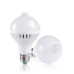 bombillo led con sensor