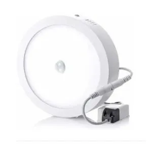 Lampara led con sensor movimiento 18W