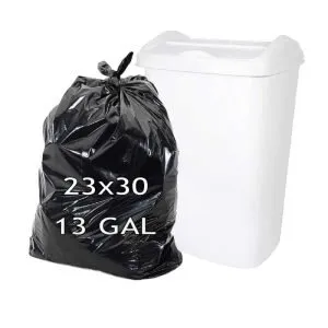 Bolsa de Basura Negra de 60 litros