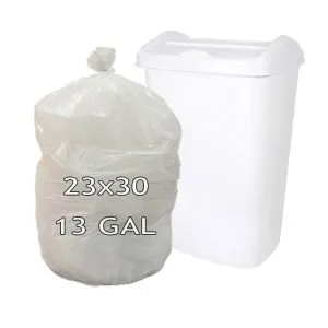 Bolsa de Basura 60 litros Semi Transparente