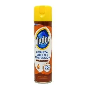 pledge limpiador de muebles aerosol 333GR