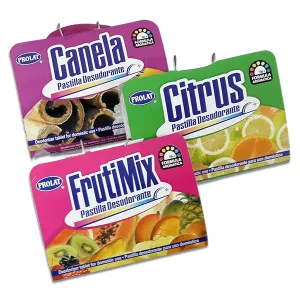 Pastilla desodorante