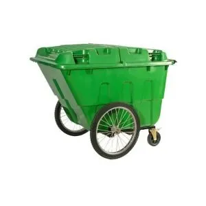 Carretilla para Basura 400 Litros