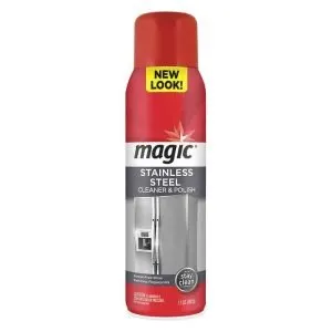 Pulidor de acero inoxidable Magic