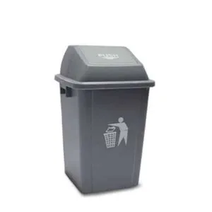 Cesto de basura tapa vaiven
