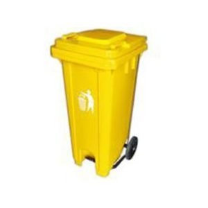 basurero-240L-con-pedal-y-tapa-amarillo
