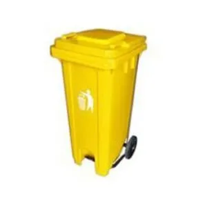 basurero-240L-con-pedal-y-tapa-amarillo