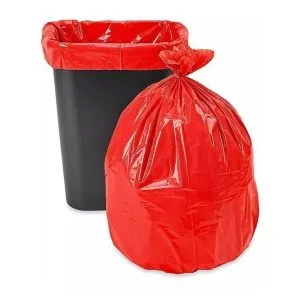 Bolsas de Basura Rojas 23×30