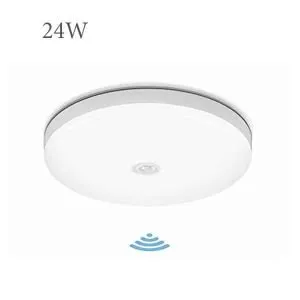 Lampara con sensor de movimiento