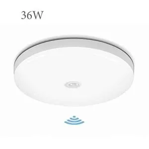 Plafon con sensor de movimiento