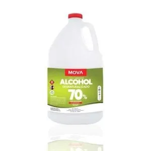 Alcohol Desnaturalizado al 70%