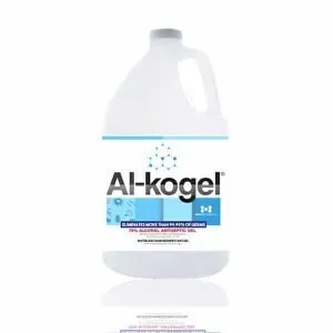 Gel alcoholado de 1 galon