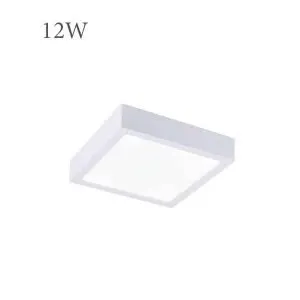 Lámpara-led-techo-superficial-12w
