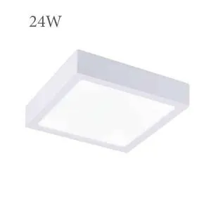 Lámpara-led-techo-superficial-24w