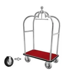 Carretilla Para Lobby Silver