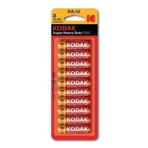 Baterías AA Kodak Paquete de 10