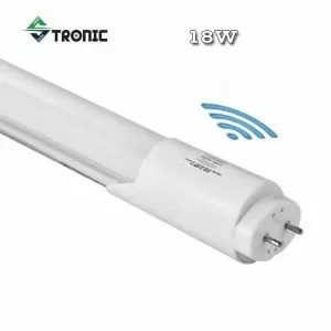 Led Tubular con Sensor de Movimiento 18W
