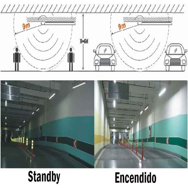 Tubo Led con Sensor de Movimiento Tubo Led con Sensor de Movimiento
