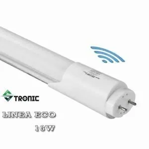 Led Tubular con Sensor de Movimiento 16W LINEA ECO