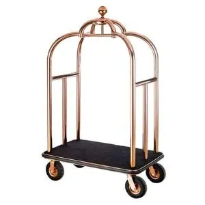 Carretilla Hotelera Bellboy Vintage