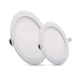 Panel Led Circular Empotrable