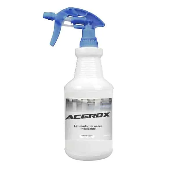 acerox limpador de acero inoxidable 1 litro