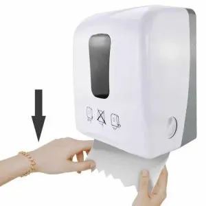 Dispensador Papel Toalla Auto Corte