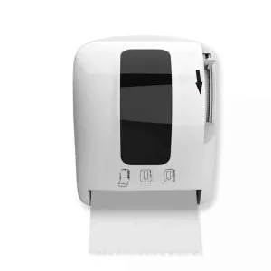 Dispensador de Papel Toalla con Palanca