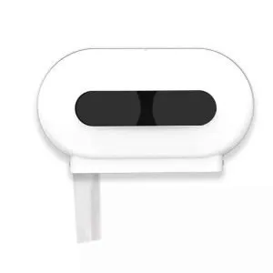 Dispensador Papel Higiénico de Doble Salida