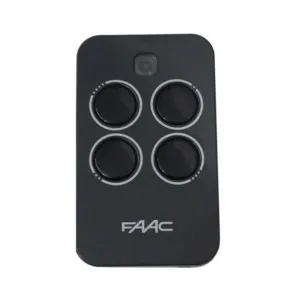 faac control remoto