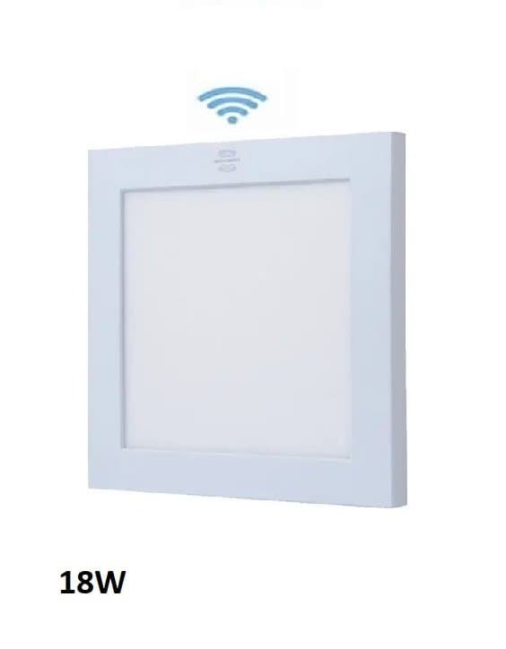 panel led cuadrado con sensor de movimeinto tipo micronda