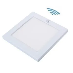 PANEL LED CUADRADO CON SENSOR