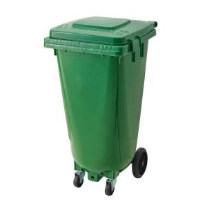 basurero para cocina de 4 ruedas
