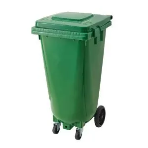 basurero para cocina de 4 ruedas