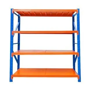 estanteria de metal 4 niveles 200x60x200 panama carga pesada