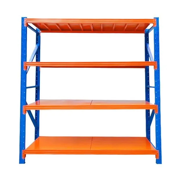 estanteria de metal 4 niveles 200x60x200 panama carga pesada